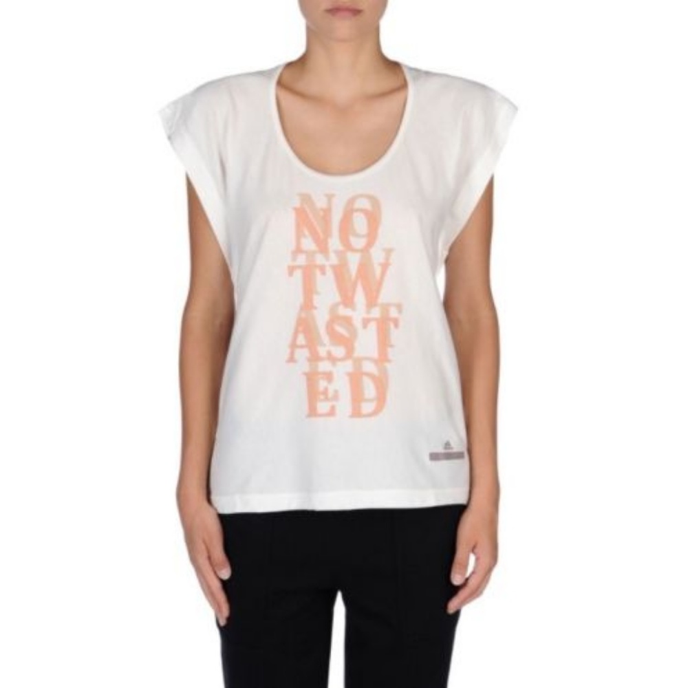 Adidas Stella McCartney White Tee XS
