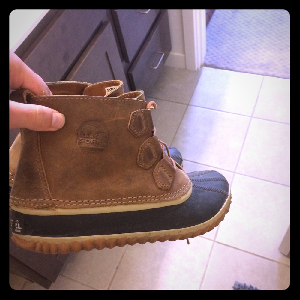 Sorel size 10 winter boots