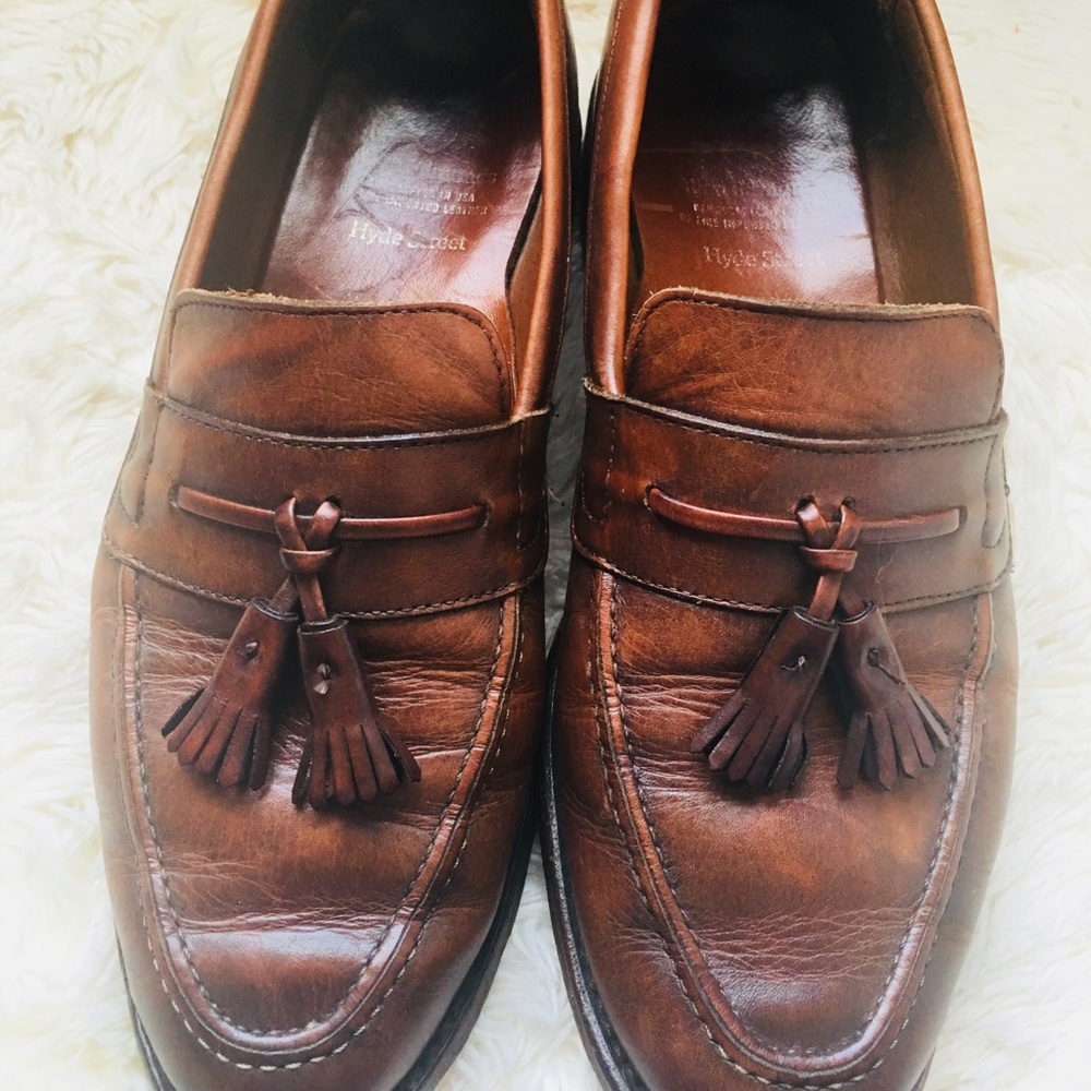 Allen Edmonds men’s brown dress shoes size 9