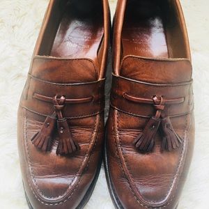 Allen Edmonds men’s brown dress shoes size 9
