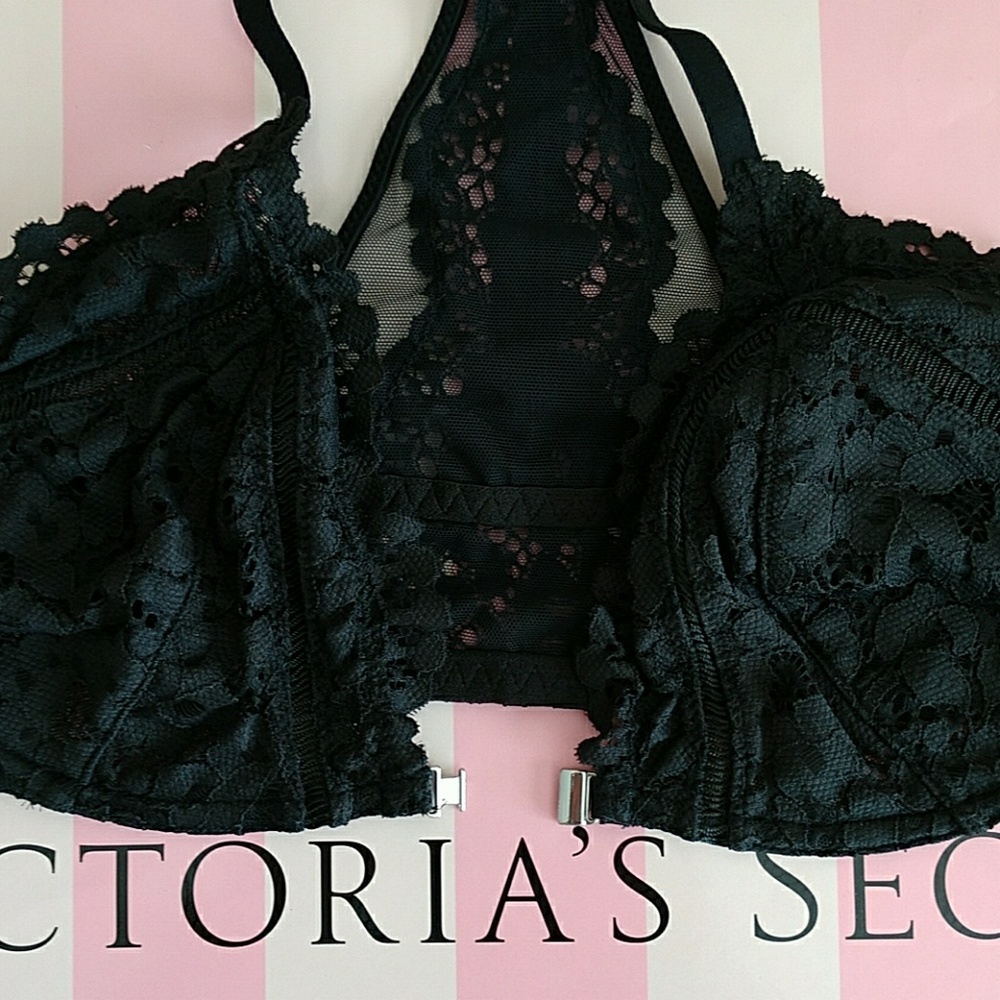 VICTORIA'S SECRET UNDERWIRE BRALETTE . - Picture 3 of 7