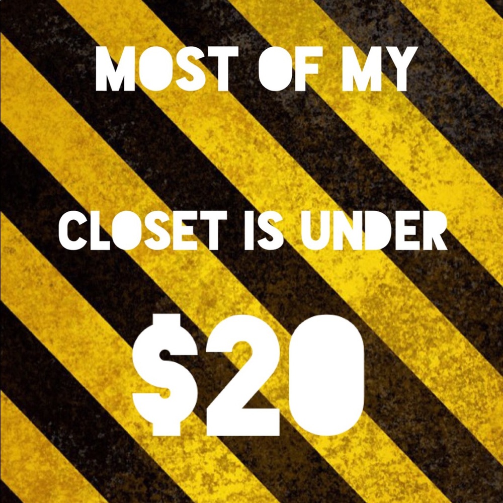 💰👀Great closet great prices suggested user