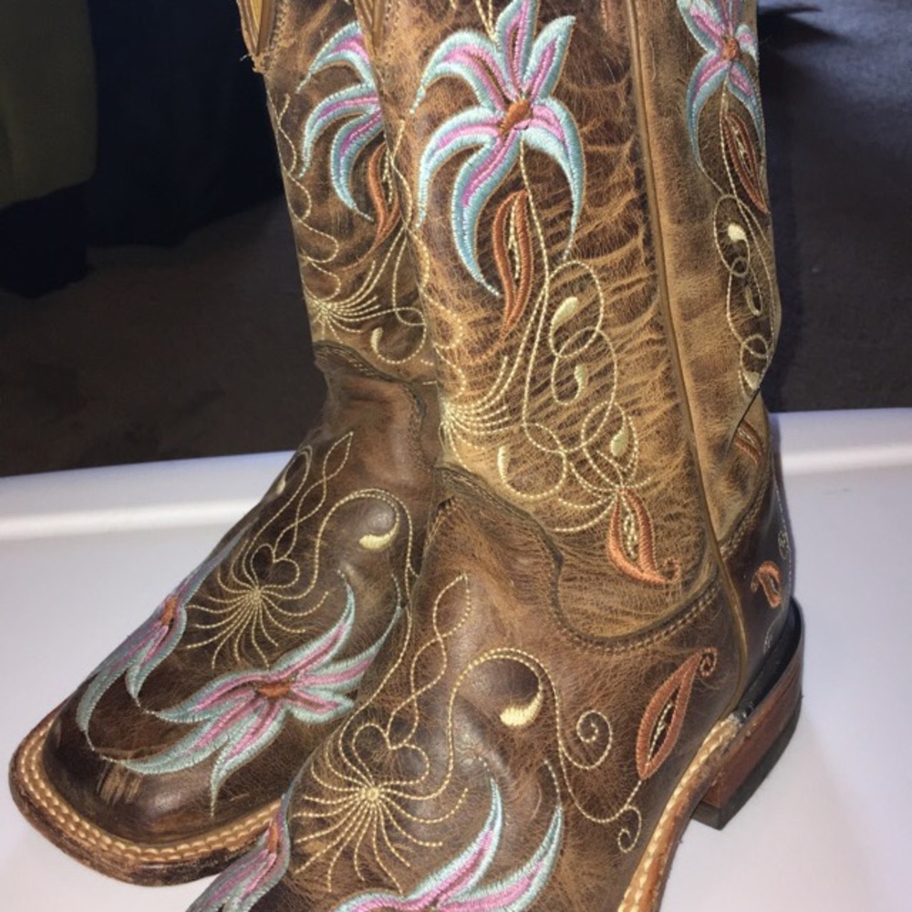 Tony Lama Women’s Boots 5.5