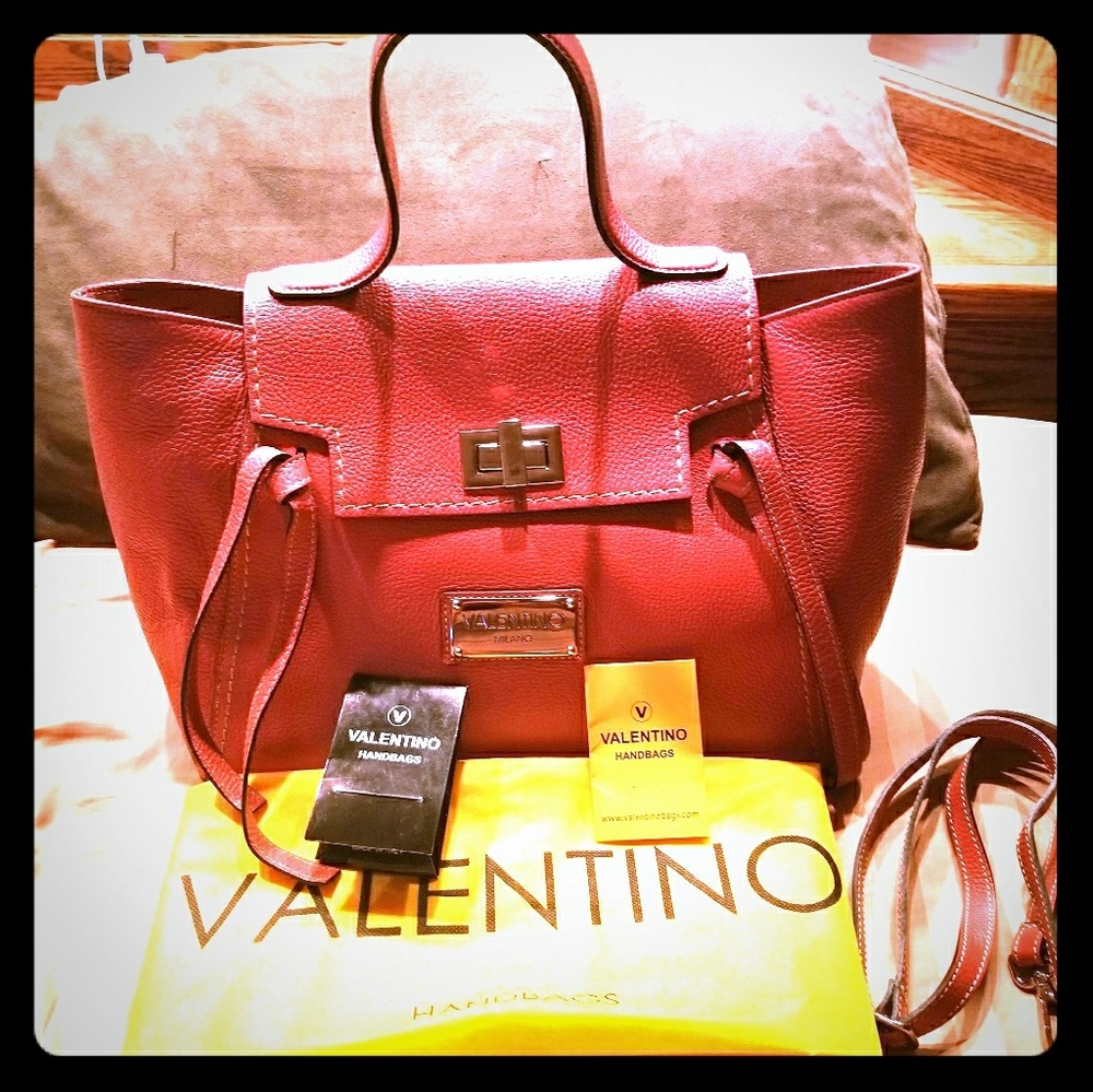 Orange Valentino bag
