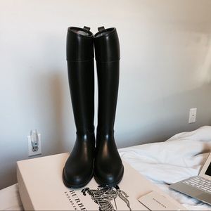 Burberry Riding Rainboots