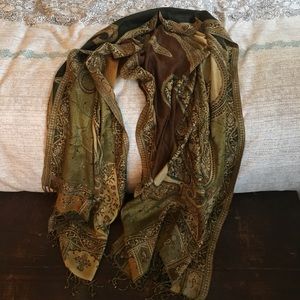 Earth Tone Scarf