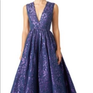 Designer Monique Lhuillier Tena gown