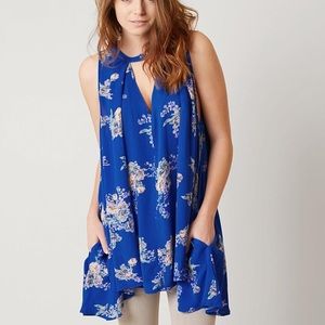 Free People Tree Swing Tank Top