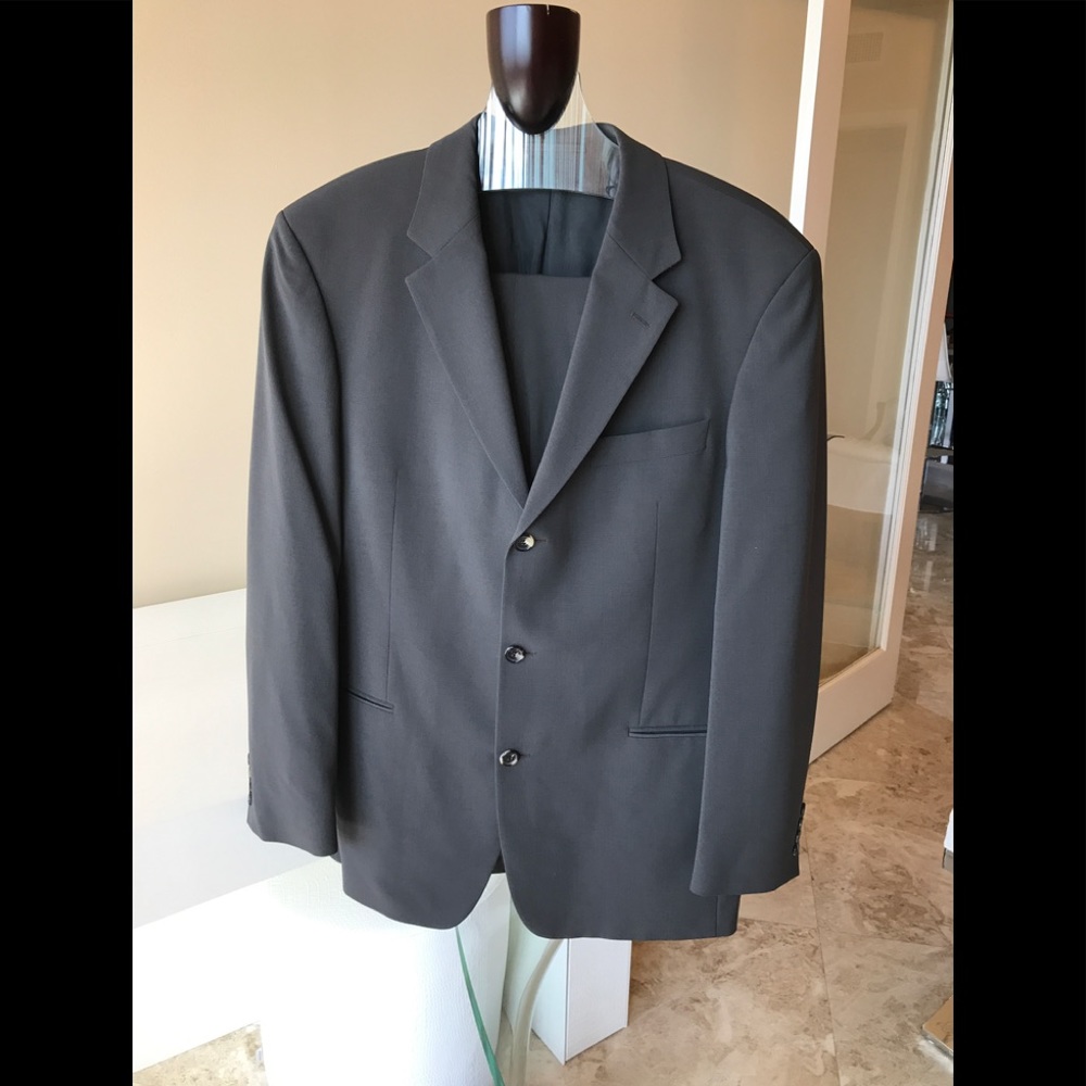 Hugo Boss men's suit
