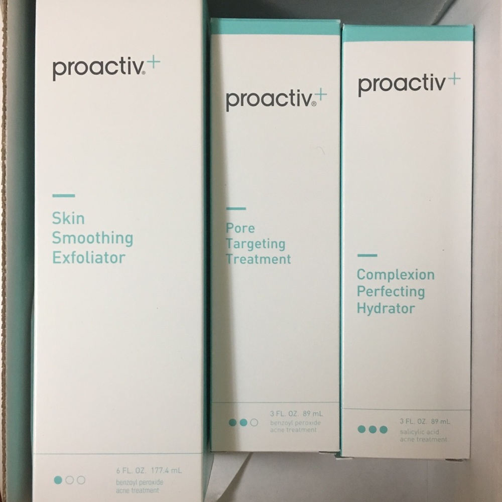Proactive+ 3 step system