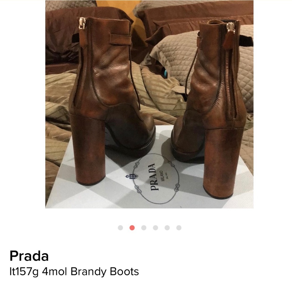 Brandy Boots - Prada