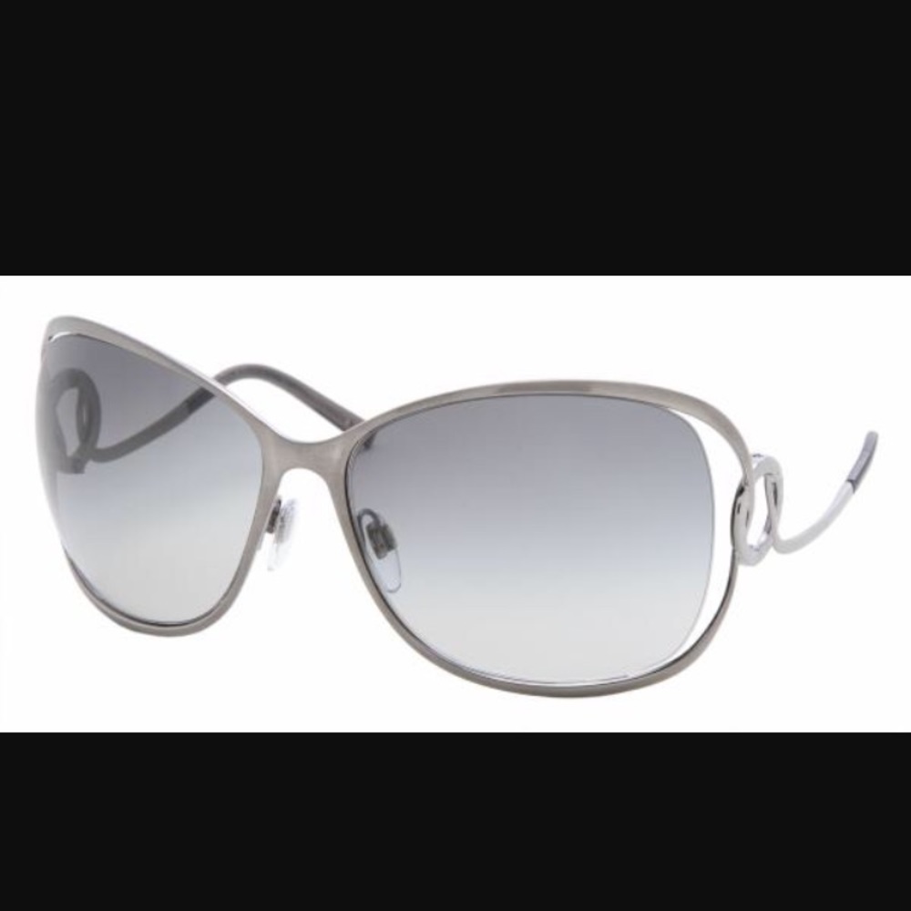BVLGARI silver sunglasses