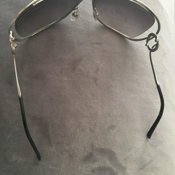 BVLGARI silver sunglasses