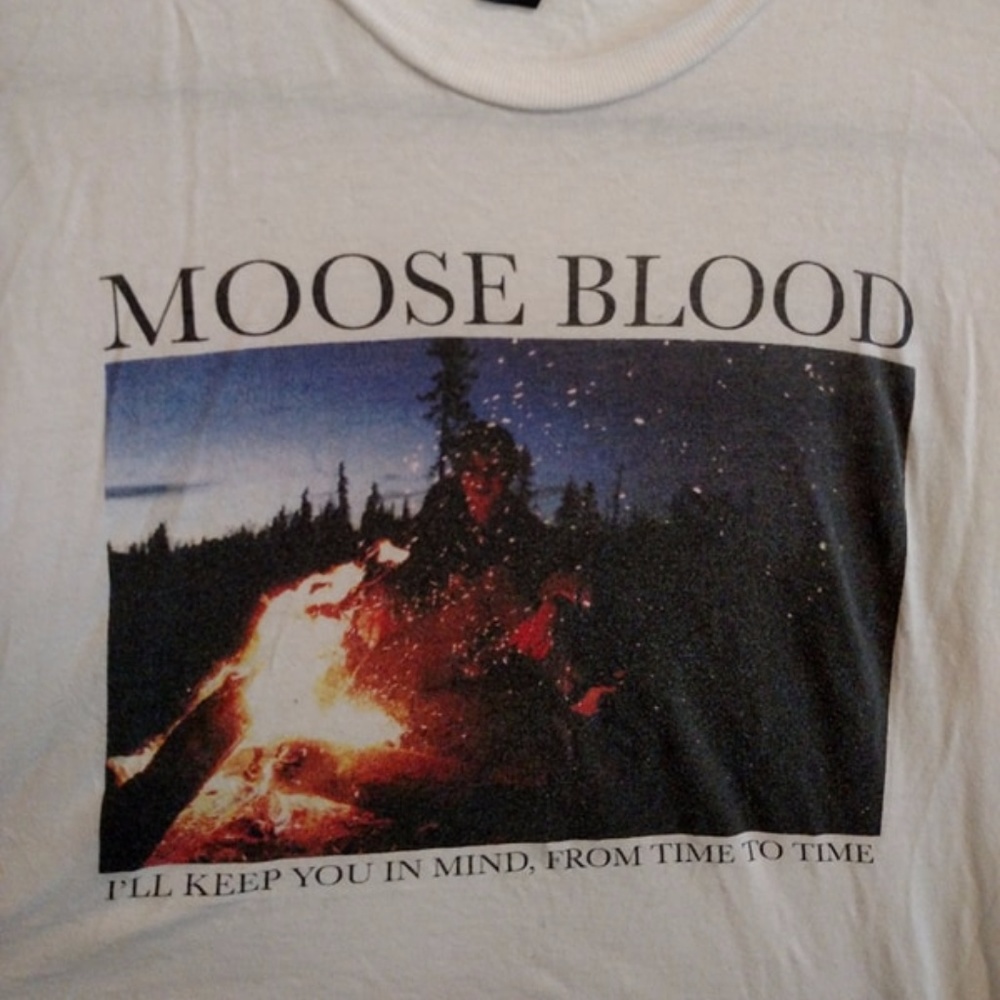 Moose Blood t-shirt