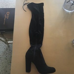 Thigh high boots