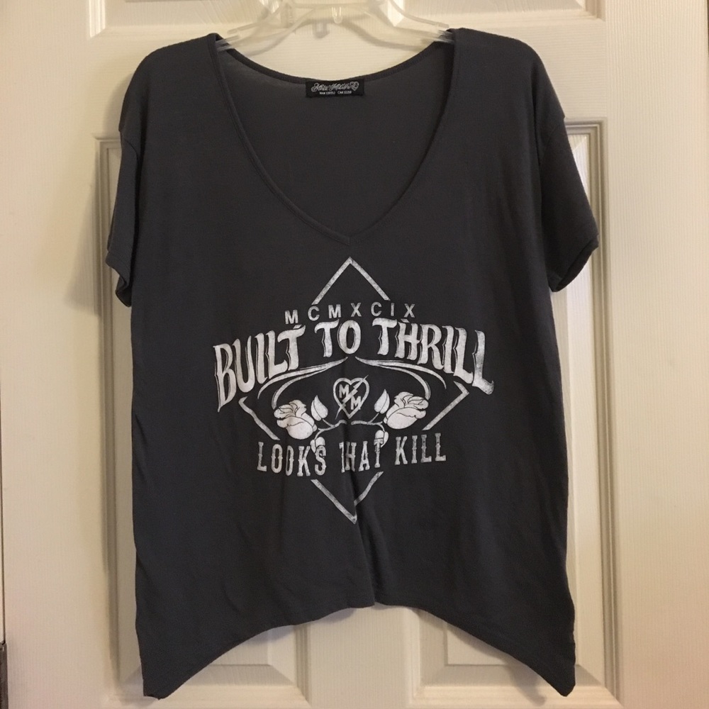 Built to Thrill Graphic Tee *brand new*