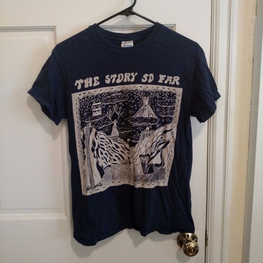The Story So Far self-titled album t-shirt