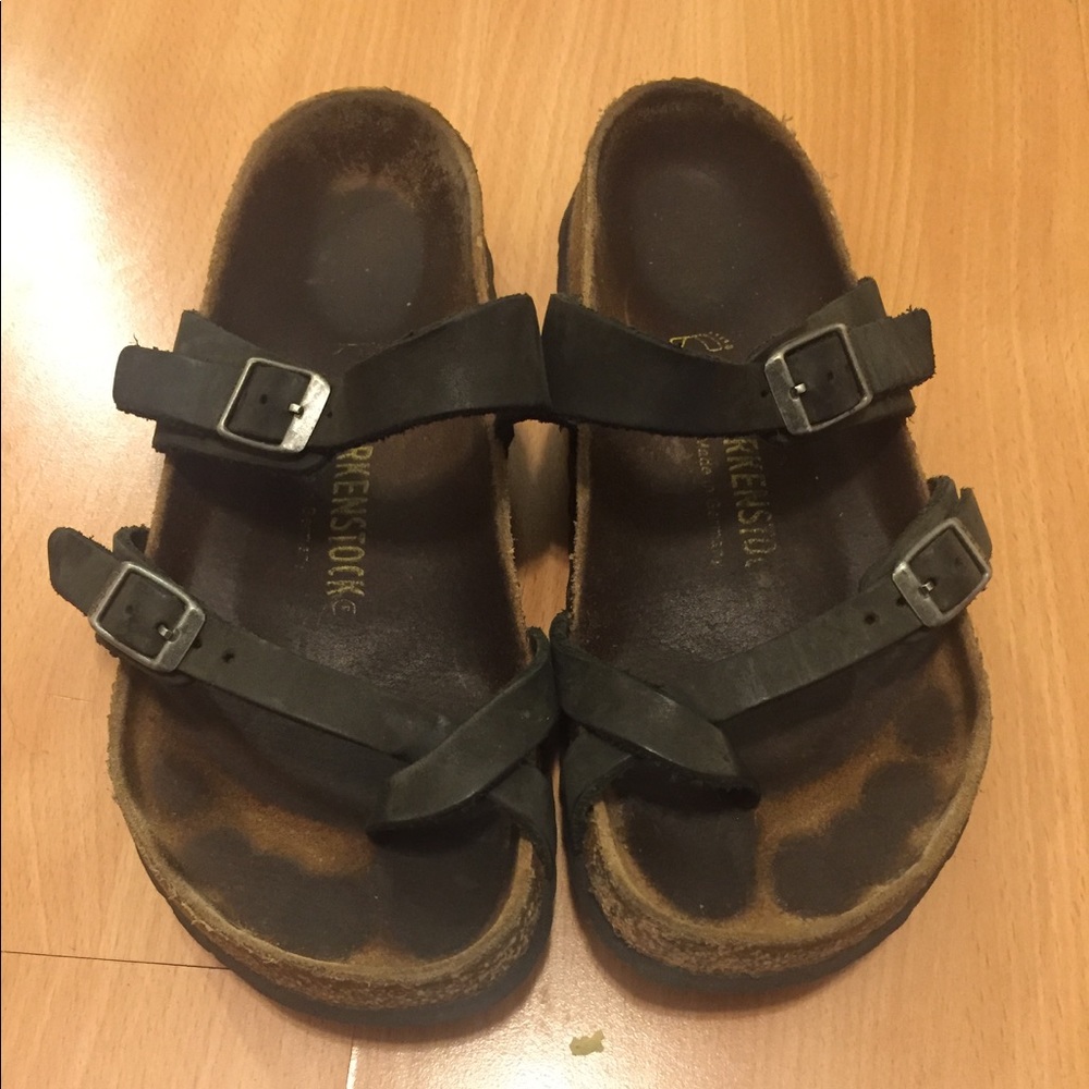 Birkenstock Mayari 37 R Oiled Leather