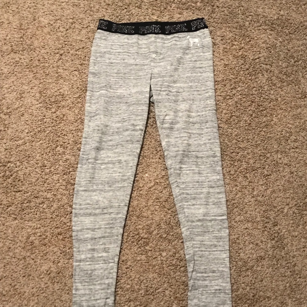 VICTORIA SECRET PINK PAJAMA PANTS!