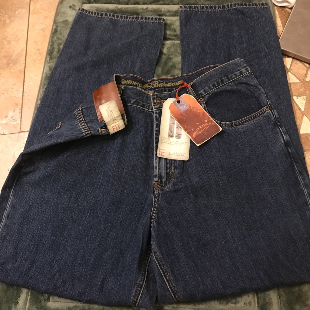 Tommy Bahama jeans classic fit