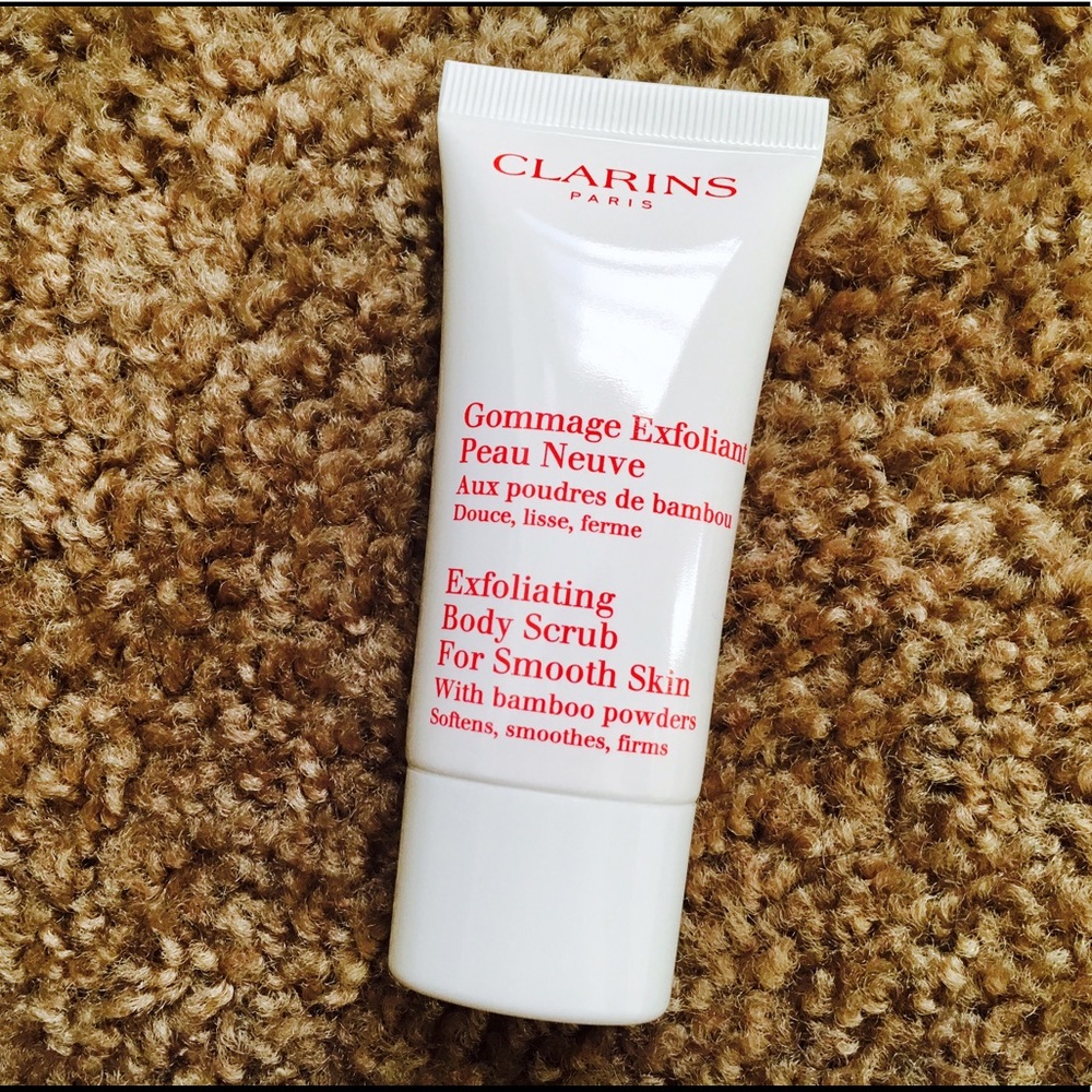 Clarins Exfoliating Body Scrub