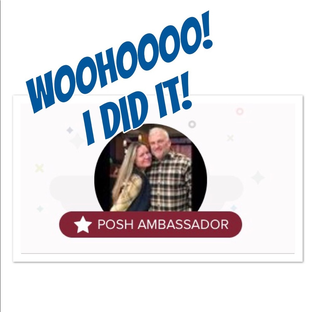 I'm a Poshmark Ambassador!