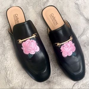 New without tags. Black mules