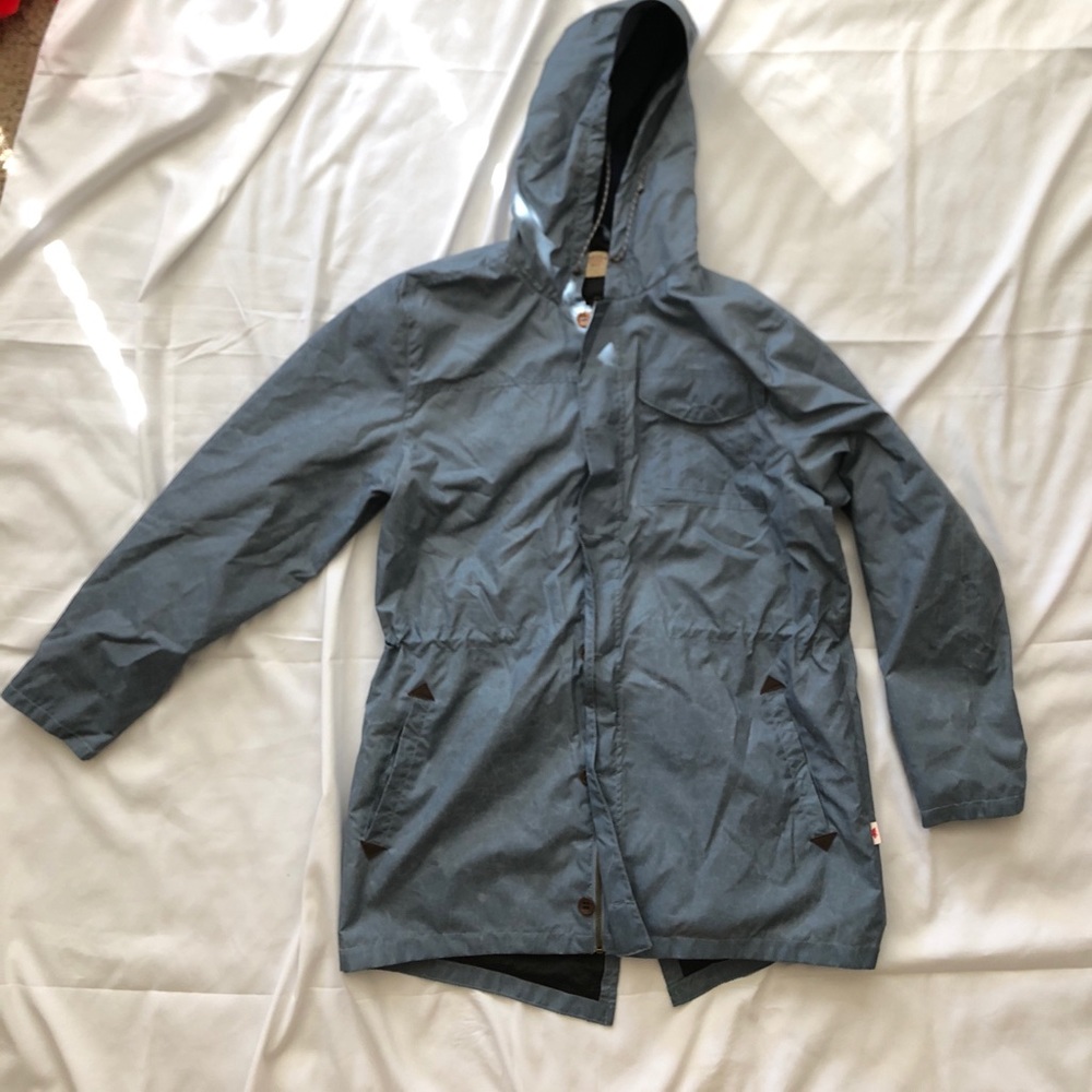 Vans Blue Parka