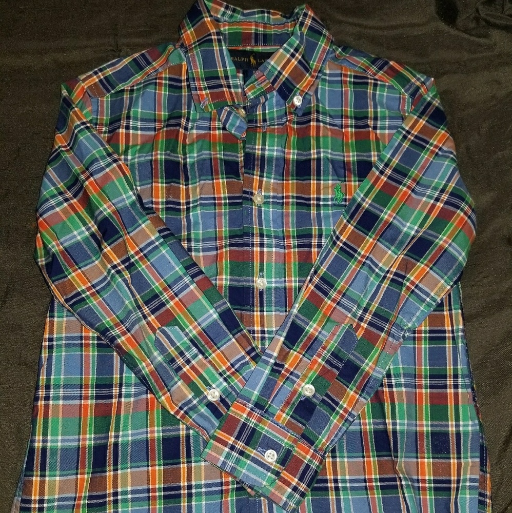 Boys Ralph Lauren button down