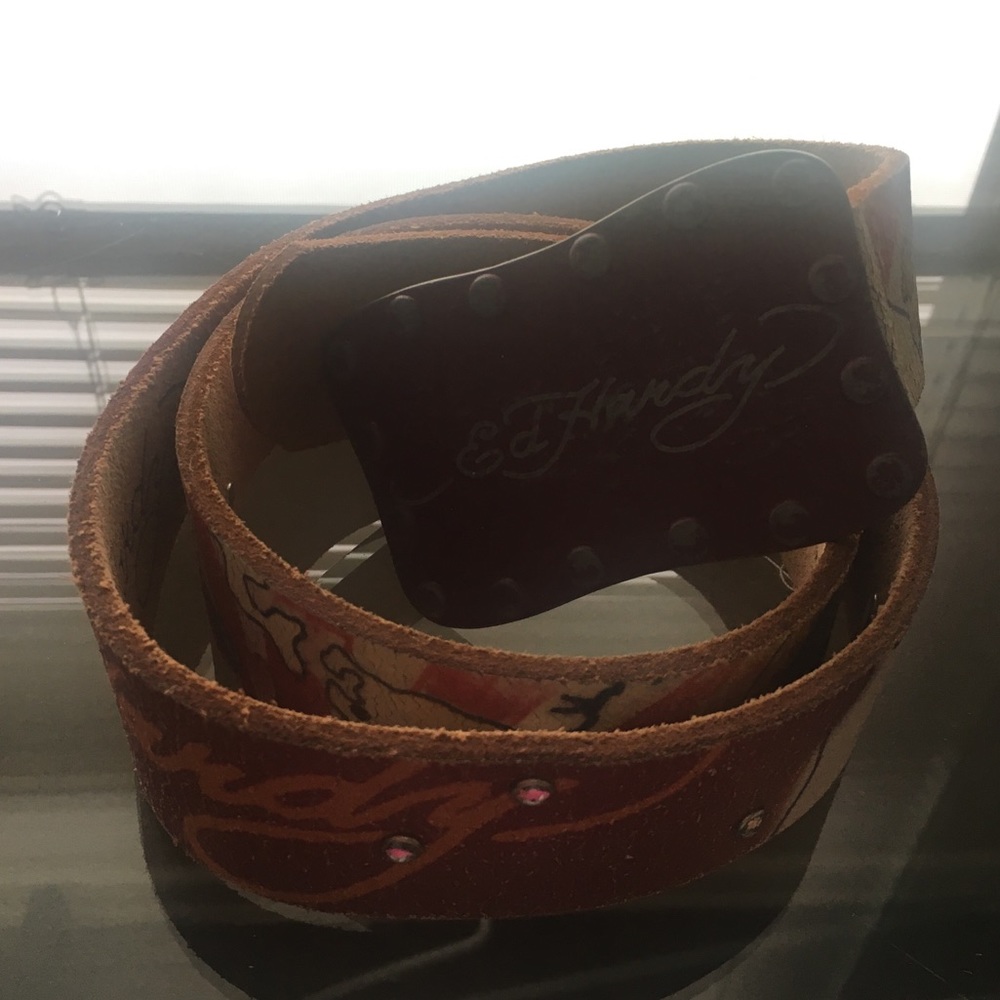 Ed Hardy Belts