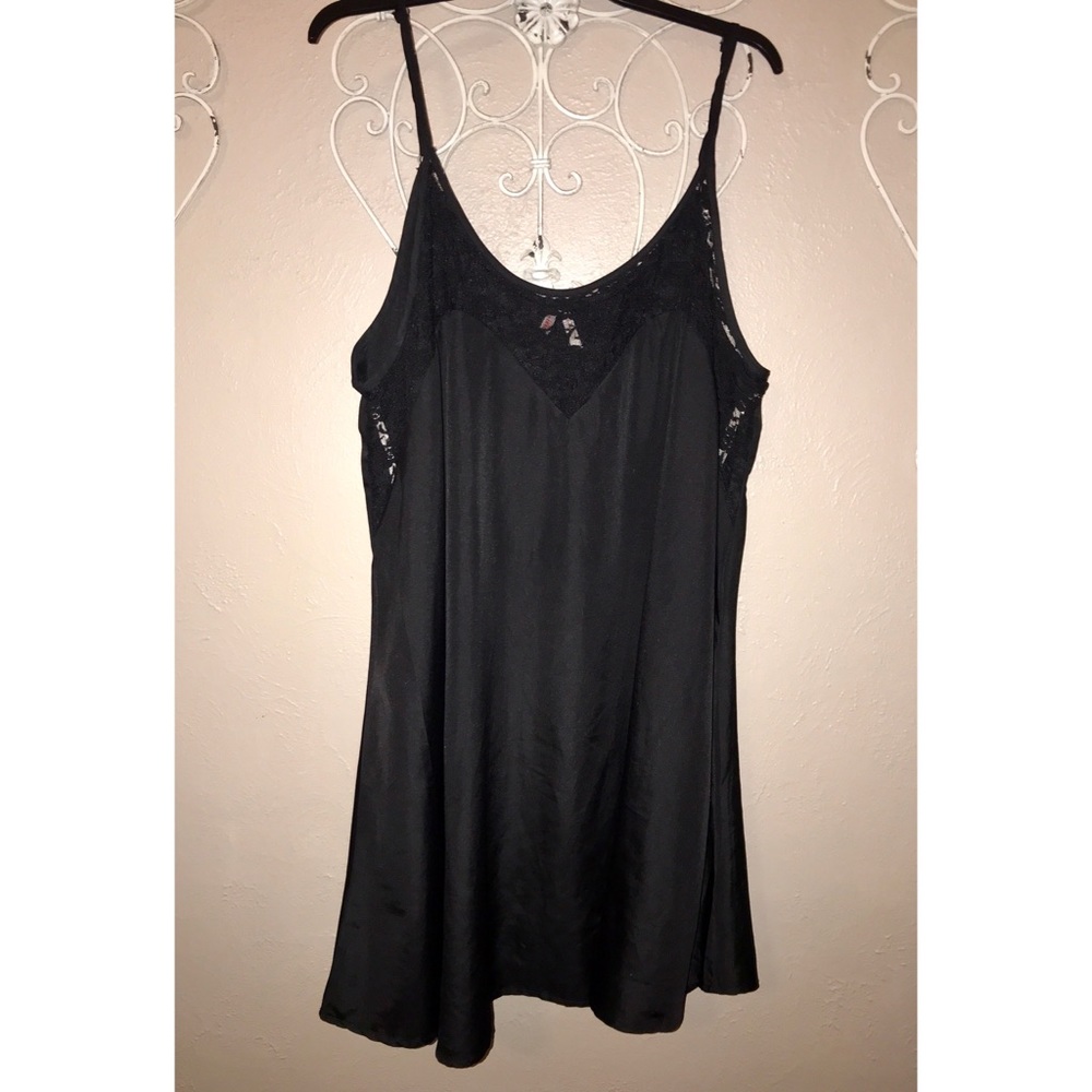 PLUS SIZE. Slip Dress.