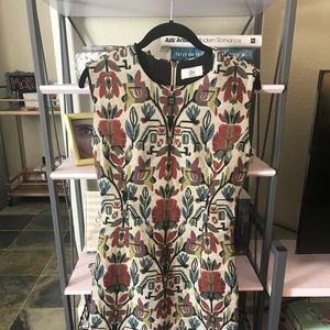 Embroidered Dolce Vita tapestry dress