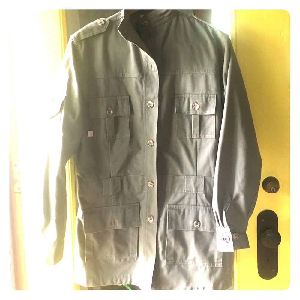 SHE Safari Dusty Olive Green ~~~ Cotton Jacket