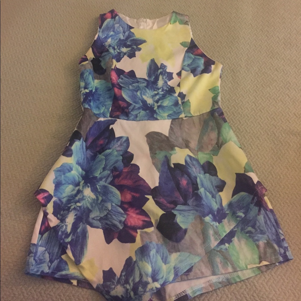Floral Romper