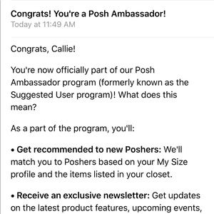 🌟I’m a Poshmark Ambassador!🌟