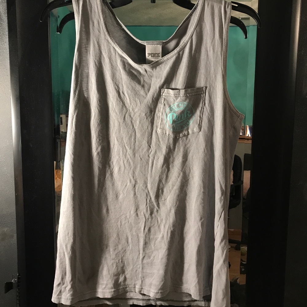 VS PInk tank top