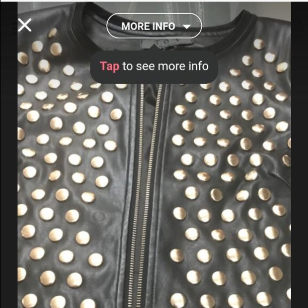 Motor cycle jacket