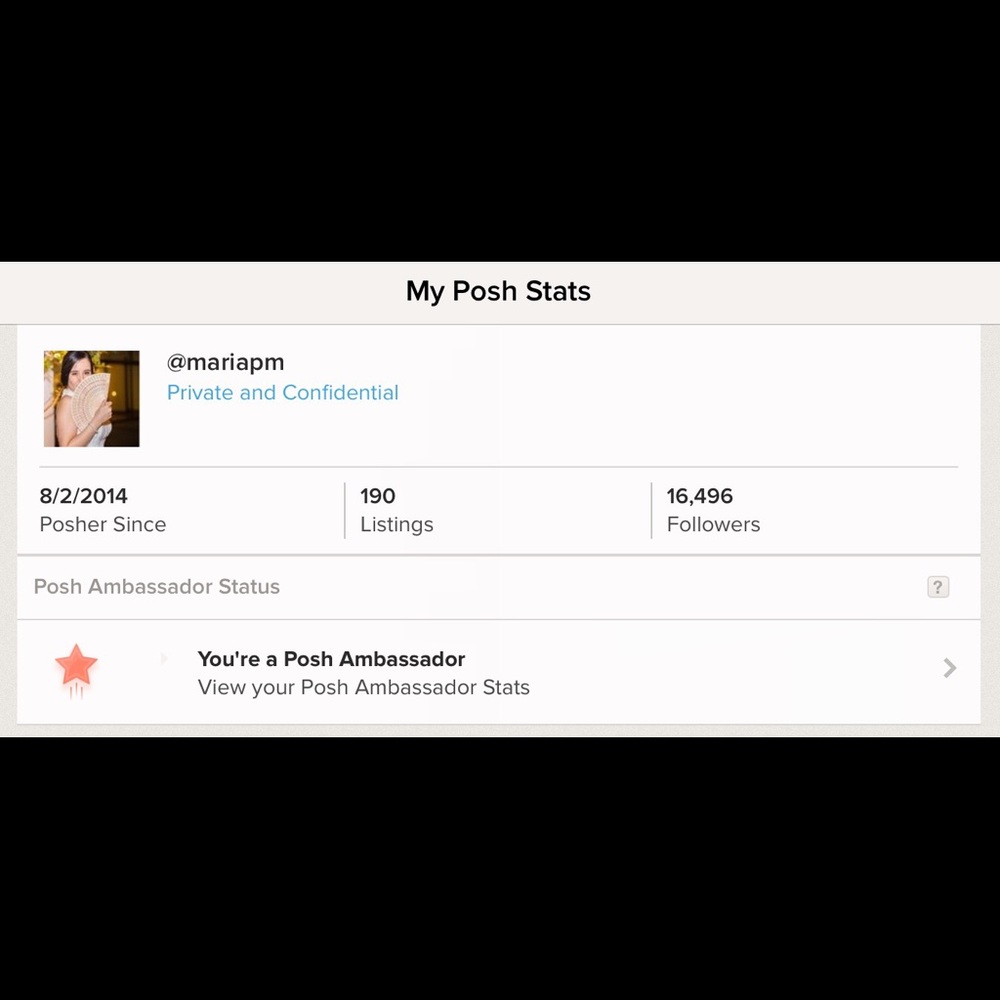 🎖Poshmark Ambassador🎖Suggested User 🎖 - Picture 6 of 7
