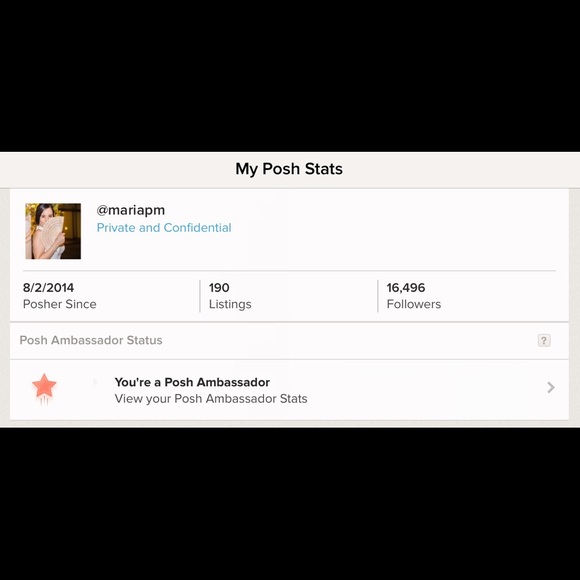 πPoshmark AmbassadorπSuggested User π - Picture 6 of 7