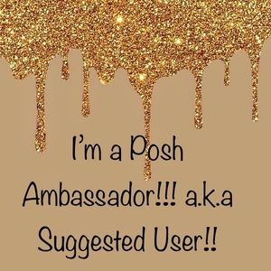 I’m a Poshmark Ambassador 😊