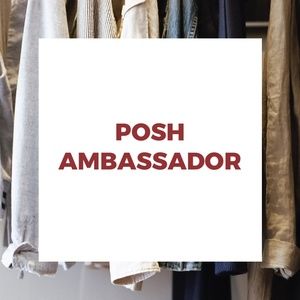 I'm a Poshmark Ambassador!