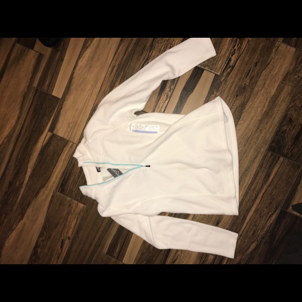eddie bouer quarter zip fleece