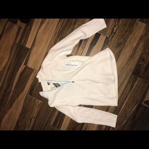 eddie bouer quarter zip fleece