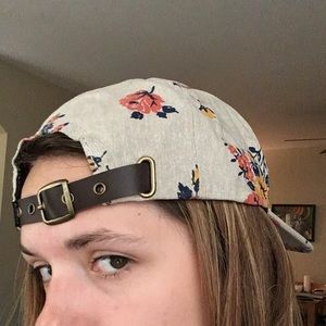 SALEObey Floral Strapback