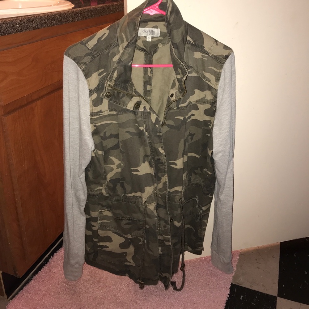 Camo jacket