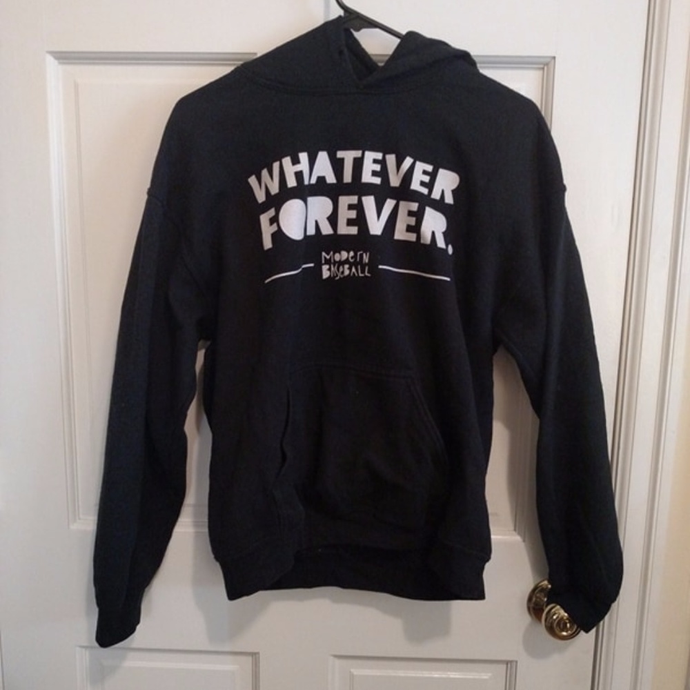 Modern Baseball "Whatever Forever" sweatshirt