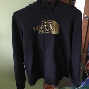 Black North Face Hoodie