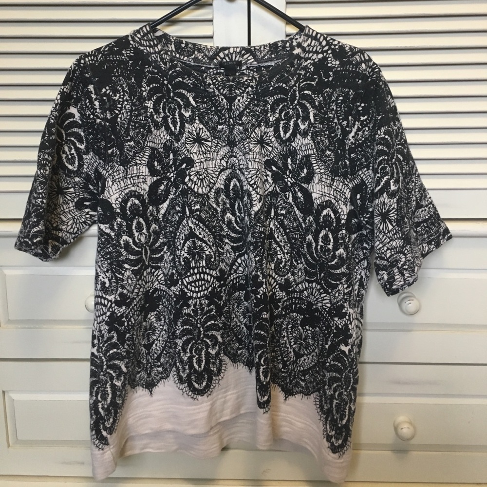 J crew top
