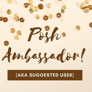 So excited to be a Posh Ambassador!