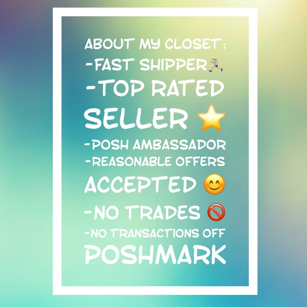 ⭐️Just some info on my closet ⭐️